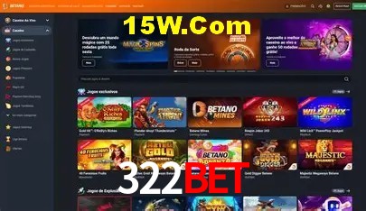 322Bet - Análise de Mercados Esportivos
